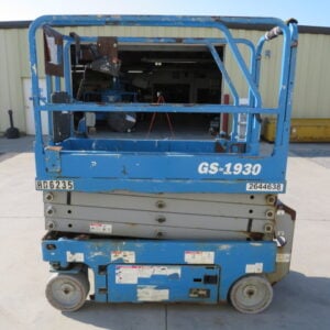 2018 GENIE GS-1930 – Used Scissor Lift