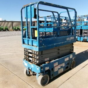 2018 GENIE GS-1930 – Used Scissor Lift