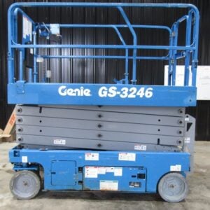 2019 Genie GS-3246 – Used Scissor Lift