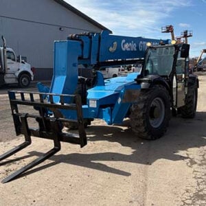 2015 GENIE GTH-1056 – Used Telehandler Forklift