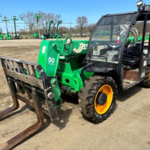 2016 GENIE GTH-5519 – Used Telehandler Forklift