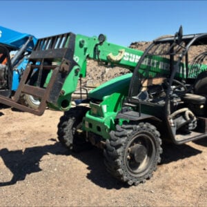 2016 GENIE GTH-5519 – Used Telehandler Forklift