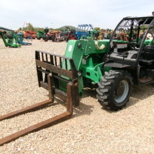 2018 GENIE GTH-5519 – Used Telehandler Forklift