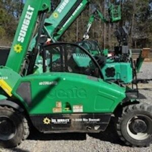 2018 GENIE GTH-5519 – Used Telehandler Forklift