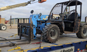 2019 GENIE GTH-5519 – Used Telehandler Forklift