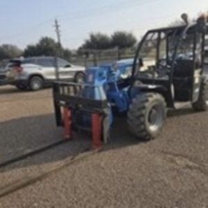 2019 GENIE GTH-5519 – Used Telehandler Forklift