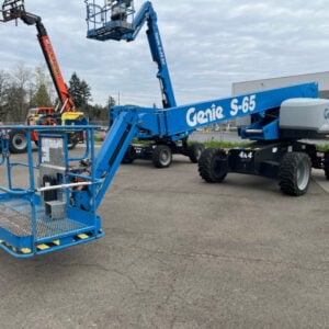 2017 GENIE S-65 – Used Telescopic Boom Lift 