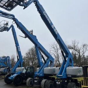 2017 GENIE S-65 – Used Telescopic Boom Lift 