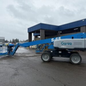 2018 GENIE S-65 – Used Telescopic Boom Lift