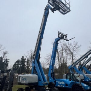 2018 GENIE S-65 – Used Telescopic Boom Lift 