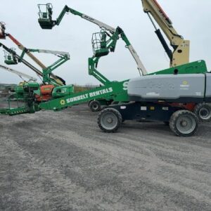 2017 GENIE S-60X – Used Telescopic Boom Lift