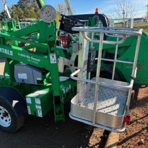 2017 GENIE TZ-34/20 – Used Towable Boom Lift