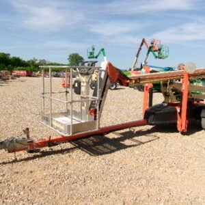 2022 JLG T500J – Used Towable Boom Lift