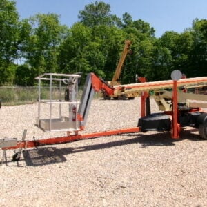 2023 JLG T500J – Used Towable Boom Lift
