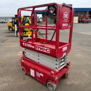 2019 MEC 1330SE – Used Micro Scissor Lift
