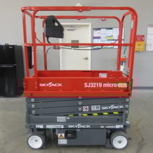 NEW 2026 SKYJACK SJ3219 MICRO - Scissor Lift - **IN STOCK AND AVAILABLE IN ALL LOCATIONS**