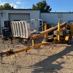 2019 HAULOTTE/BIL-JAX 3632T – Used Trailer-Mounted Towable Boom Lift