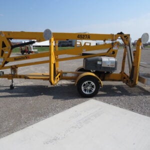 2020 HAULOTTE/BIL-JAX 4527A – Used Towable Boom Lift