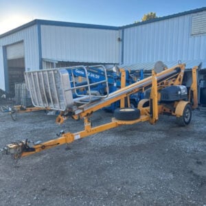 2021 HAULOTTE/BIL-JAX 3632T – Used Trailer-Mounted Towable Boom Lift