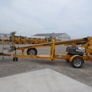 2022 HAULOTTE/BIL-JAX 3632T – Used Trailer-Mounted Towable Boom Lift