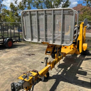 2022 HAULOTTE/BIL-JAX 3632T – Used Trailer-Mounted Towable Boom Lift