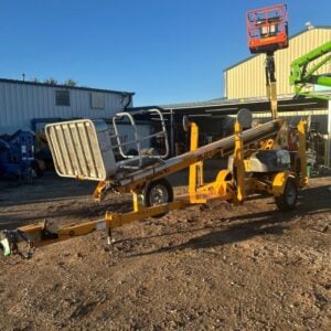 2022 HAULOTTE/BIL-JAX 3632T – Used Trailer-Mounted Towable Boom Lift