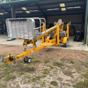 2023 HAULOTTE/BIL-JAX 3632T – Used Trailer-Mounted Towable Boom Lift