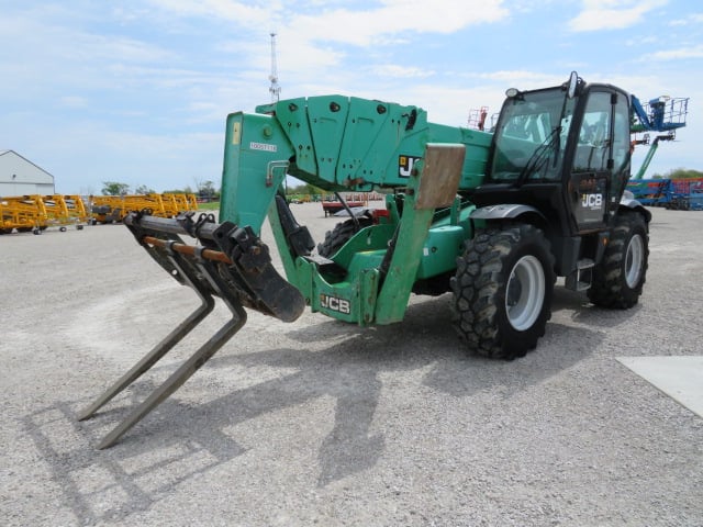 2018 JCB 508-66 – Used Telehandler Forklift