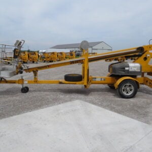 2019 HAULOTTE/BIL-JAX 3632T – Used Trailer-Mounted Towable Boom Lift