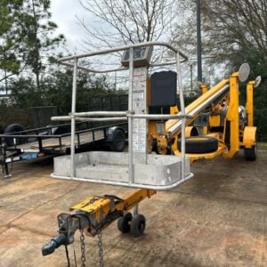 2019 HAULOTTE/BIL-JAX 3632T – Used Trailer-Mounted Towable Boom Lift
