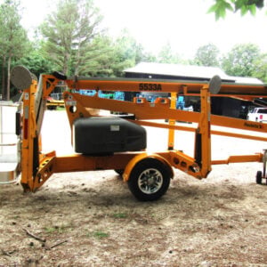 2018 HAULOTTE/BIL-JAX 5533A - Used Towable Boom Lift