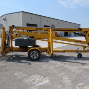2019 HAULOTTE/BIL-JAX 5533A - Used Towable Boom Lift