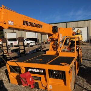 2015 BRODERSON IC80-3J – Used Industrial Carry Desk Crane