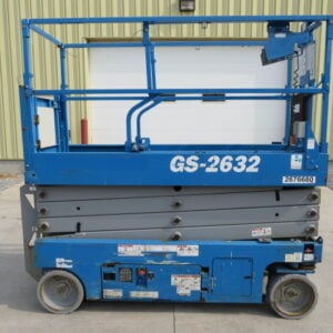 2018 GENIE GS-2632 – Used Scissor Lift
