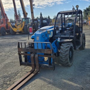 2018 GENIE GTH-5519 – Used Telehandler Forklift