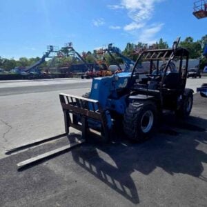 2019 GENIE GTH-5519 – Used Telehandler Forklift