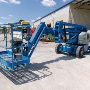 2021 GENIE Z-45/25J DC – Used Articulating Boom Lift