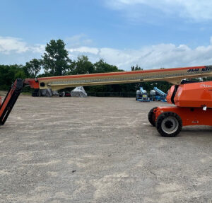 2020 JLG 860SJ – Used Telescopic Boom Lift