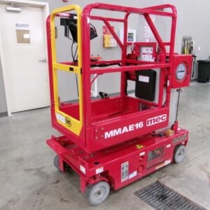 NEW 2026 MEC MMAE16 – Used Micro Scissor Lift