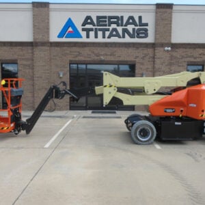 NEW 2026 JLG E400AJPN – Articulating Boom Lift