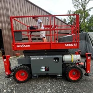 2025 SKYJACK SJ6832 RT – Used Scissor Forklift
