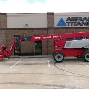 NEW 2026 MEC 66-RJ – Heavy-Duty Telescopic Boom Lift