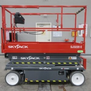 2026 SKYJACK SJ3220 E - Powered Deck Extension – Scissor Lift