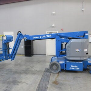 NEW 2026 GENIE Z-34/22N – Articulating Boom Lift