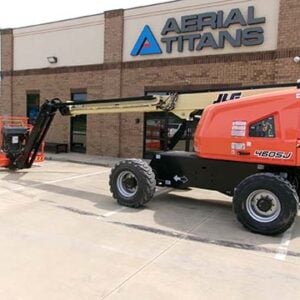 NEW 2026 JLG 460SJ HC3 – High-Capacity Telescopic Boom Lift