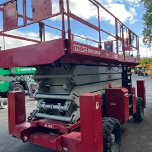2019 MEC 6092 RT – Used Scissor Lift