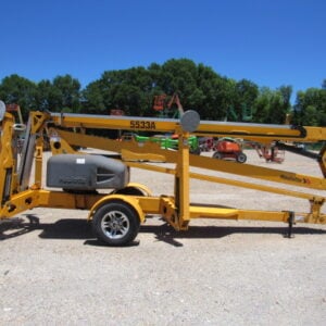 2020 HAULOTTE/BIL-JAX 5533A - Used Towable Boom Lift