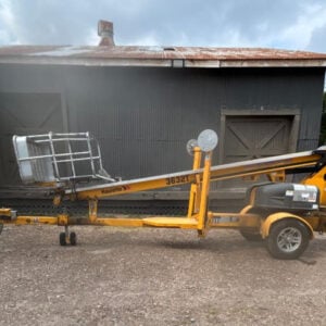 2023 HAULOTTE/BIL-JAX 3632T – Used Trailer-Mounted Towable Boom Lift