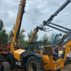 2022 JCB 512-56 – Telehandler Forklift