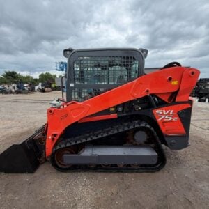 2020 KUBOTA SVL75-2 – Compact Track Loader